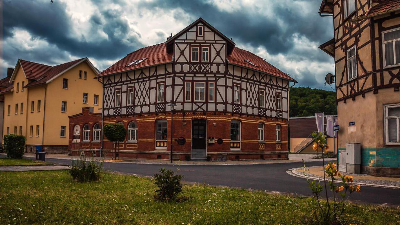 Pension Duever Themar Exterior photo